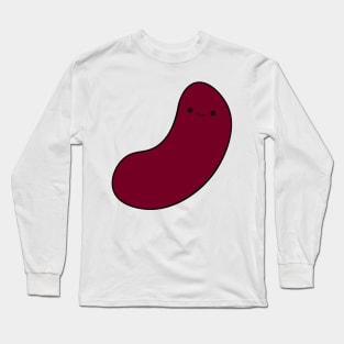 Cute Bean Long Sleeve T-Shirt